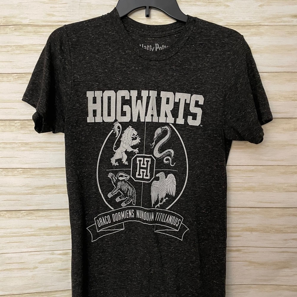 🍉 Harry Potter Hogwarts men’s tee size small.